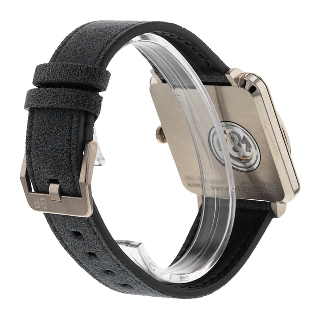 Bell and Ross BRS White Gold Image 3